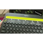 Logitech Multi-Device Keyboard K480 Black Bluetooth
