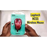 Logitech Wireless Mouse M235 Grey-Black USB