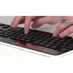 Logitech Wireless Solar Keyboard K750 Black USB обзоры