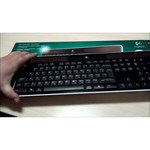 Logitech Wireless Solar Keyboard K750 Black USB