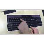 Logitech Wireless Solar Keyboard K750 Black USB