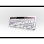 Logitech Wireless Solar Keyboard K750 Black USB