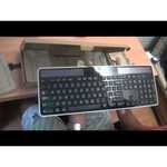 Logitech Wireless Solar Keyboard K750 Black USB