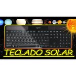 Logitech Wireless Solar Keyboard K750 Black USB