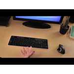 Logitech Wireless Solar Keyboard K750 Black USB