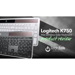 Logitech Wireless Solar Keyboard K750 Black USB