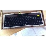 Logitech Wireless Solar Keyboard K750 Black USB