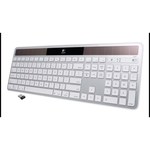 Logitech Wireless Solar Keyboard K750 Black USB