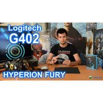 Logitech G402 Black USB