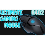 Logitech G402 Black USB