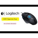 Logitech G402 Black USB
