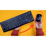 Logitech Wireless Keyboard K270 Black USB