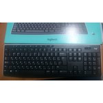 Logitech Wireless Keyboard K270 Black USB