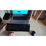 Logitech Wireless Keyboard K270 Black USB
