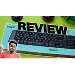 Logitech Wireless Combo MK220 Black USB