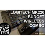 Logitech Wireless Combo MK220 Black USB