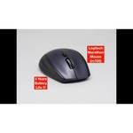 Logitech Marathon Mouse M705 Black USB