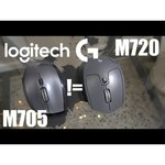 Logitech Marathon Mouse M705 Black USB