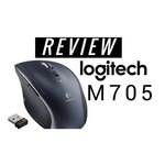 Logitech Marathon Mouse M705 Black USB