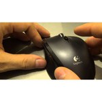 Logitech Marathon Mouse M705 Black USB