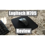 Logitech Marathon Mouse M705 Black USB