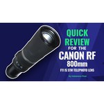 Объектив Canon RF 800mm f/11 IS STM