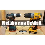 Ударная аккумуляторная дрель-шуруповерт DeWALT DCD706D2 Li-Ion 2.0 А·ч 12 В х2 TSTAK 57.5 Н·м