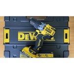 Ударная аккумуляторная дрель-шуруповерт DeWALT DCD706D2 Li-Ion 2.0 А·ч 12 В х2 TSTAK 57.5 Н·м