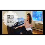 Цифровое пианино YAMAHA CLP-745