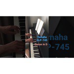 Цифровое пианино YAMAHA CLP-745