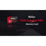 Карта памяти Netac P500 Extreme Pro