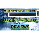 Саундбар Samsung HW-T400 обзоры