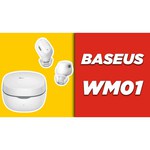 Беспроводные наушники Baseus WM01