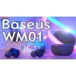 Беспроводные наушники Baseus WM01