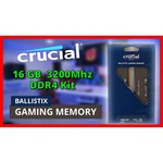 Оперативная память 8 ГБ 1 шт. Crucial Ballistix RGB BL8G36C16U4RL