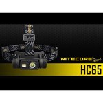 Налобный фонарь Nitecore HC65