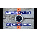 Часы Garmin Fenix 6 Pro Solar DLC с титановым ремешком