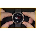 Часы Garmin Fenix 6 Pro Solar DLC с титановым ремешком