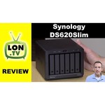 Сетевой накопитель (NAS) Synology DS620slim