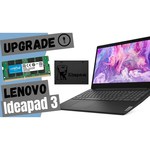 Ноутбук Lenovo IdeaPad 3 15ADA05 (AMD Ryzen 5 3500U 2100MHz/15.6"/1920x1080/8GB/256GB SSD/DVD нет/AMD Radeon Vega 8/Wi-Fi/Bluetooth/DOS)