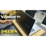 Ноутбук ASUS VivoBook S14 S433FA-EB069T (Intel Core i5 10210U 1600MHz/14"/1920x1080/8GB/256GB SSD/DVD нет/Intel UHD Graphics/Wi-Fi/Bluetooth/Windows 10 Home)