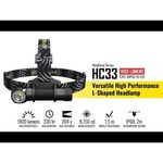 Налобный фонарь Nitecore HC33