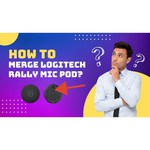 Микрофон Logitech Rally Mic Pod