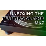 Виниловый проигрыватель Technics SL-1210MK7