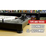 Виниловый проигрыватель Technics SL-1210MK7