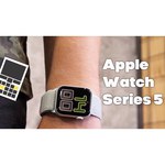 Умные часы Apple Watch SE GPS 40mm Aluminum Case with Sport Band