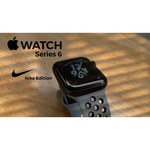 Умные часы Apple Watch Series 6 GPS 40mm Aluminum Case with Nike Sport Band
