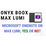 Электронная книга ONYX BOOX BOOX MAX Lumi 64 ГБ