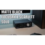 Внешняя звуковая карта Focusrite Scarlett Solo 2nd Gen USB