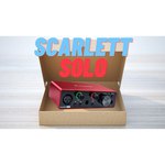 Внешняя звуковая карта Focusrite Scarlett Solo 2nd Gen USB